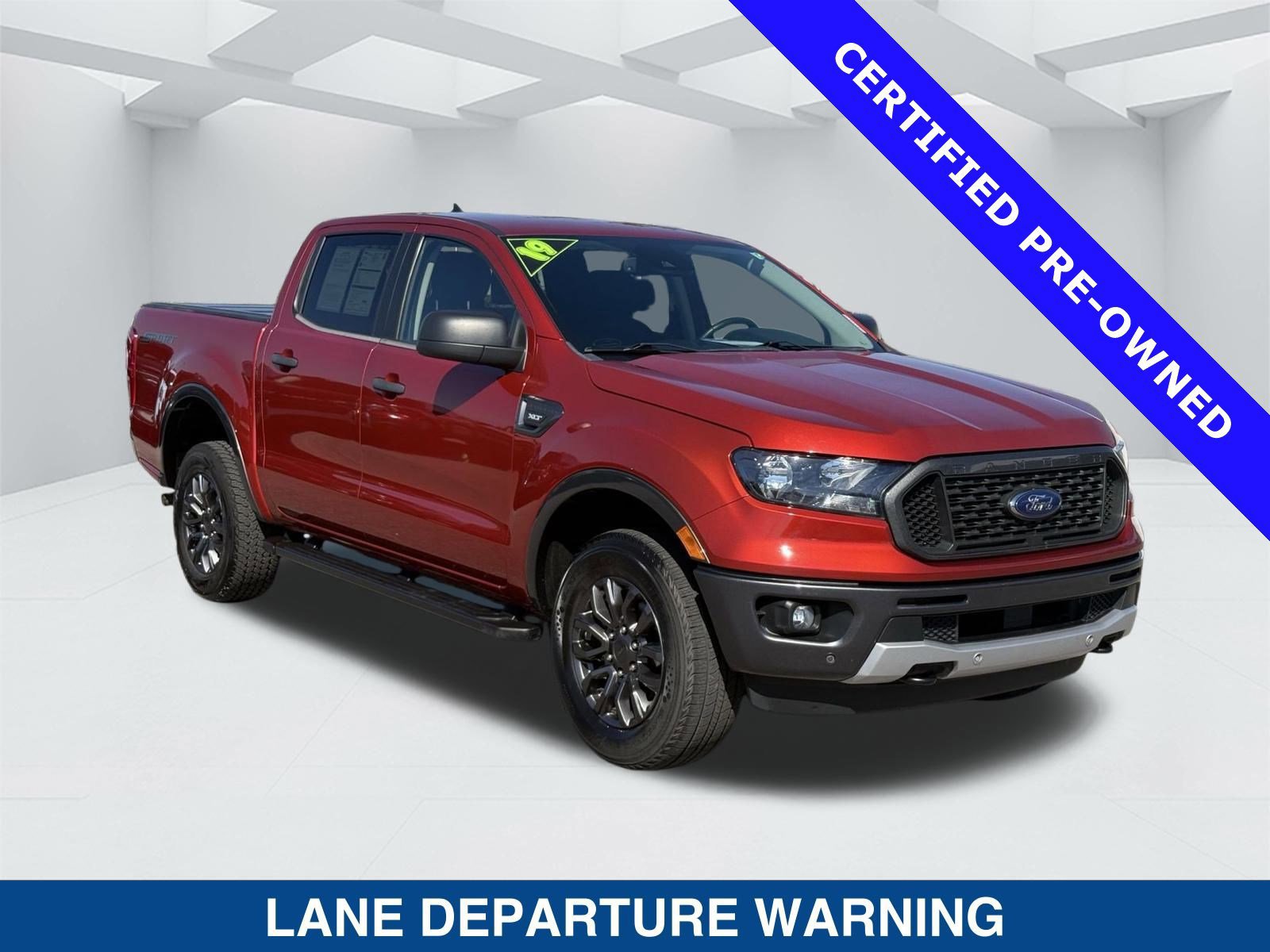 Certified 2019 Ford Ranger XLT w/ Equipment Group 301A Mid image 9
