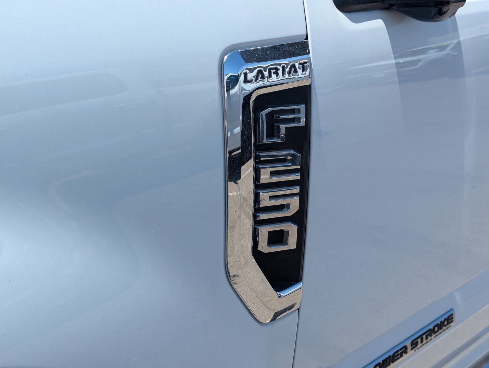 Certified 2021 Ford F250 Lariat w/ Chrome Package RWD image 5