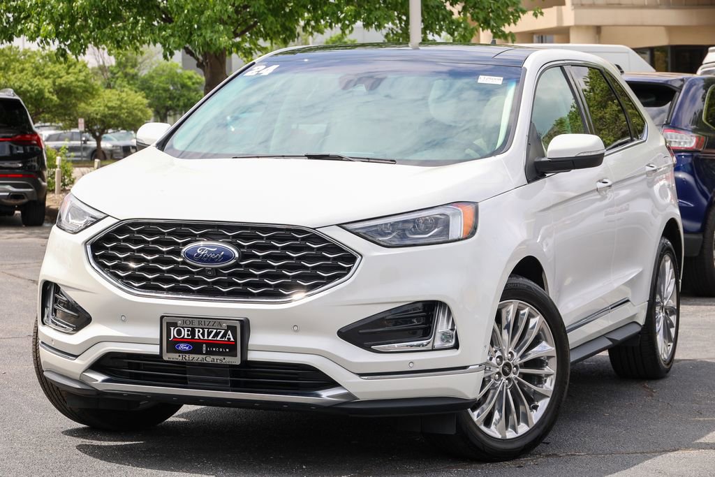 Certified 2024 Ford Edge Titanium w/ Titanium Elite Package AWD/4WD image 20