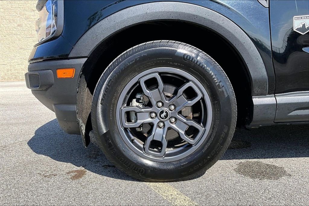 Certified 2023 Ford Bronco Sport Big Bend w/ Convenience Package AWD/4WD image 9