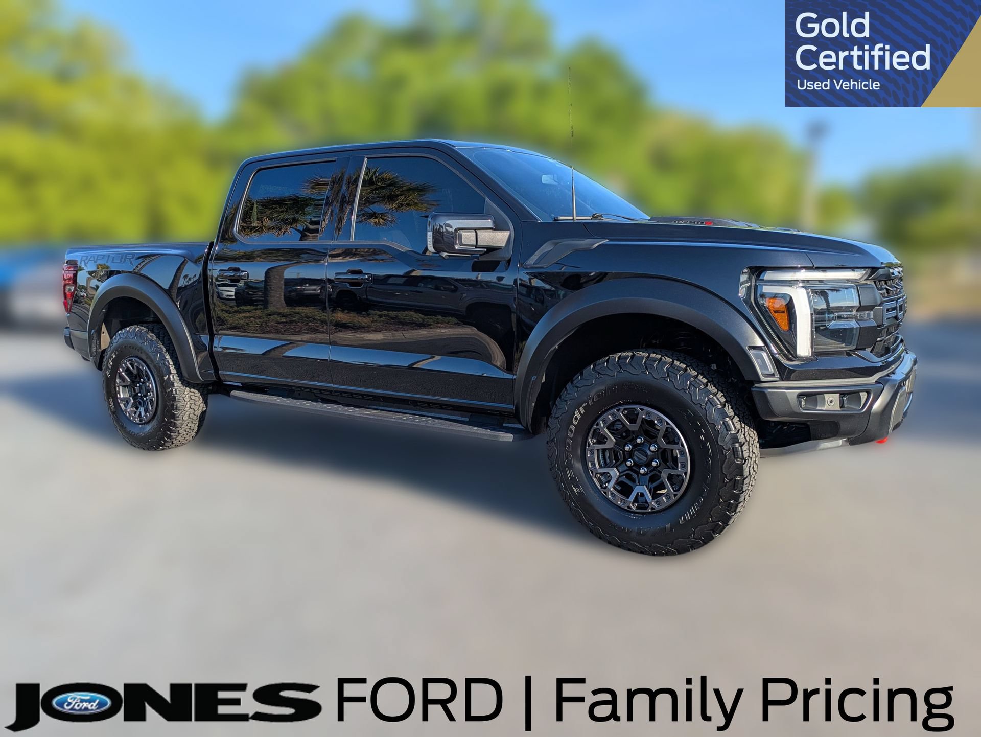 Certified 2024 Ford F150 Raptor w/ Equipment Group 803A Raptor R AWD/4WD image 1