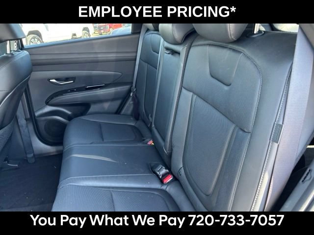 Used 2025 Hyundai Tucson Limited AWD/4WD image 17
