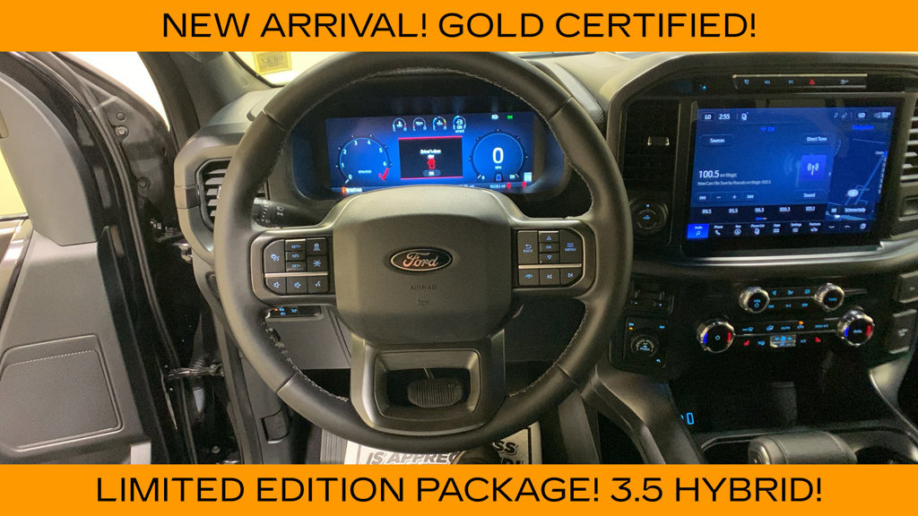 Certified 2024 Ford F150 XLT w/ Equipment Group 302A MID AWD/4WD image 38