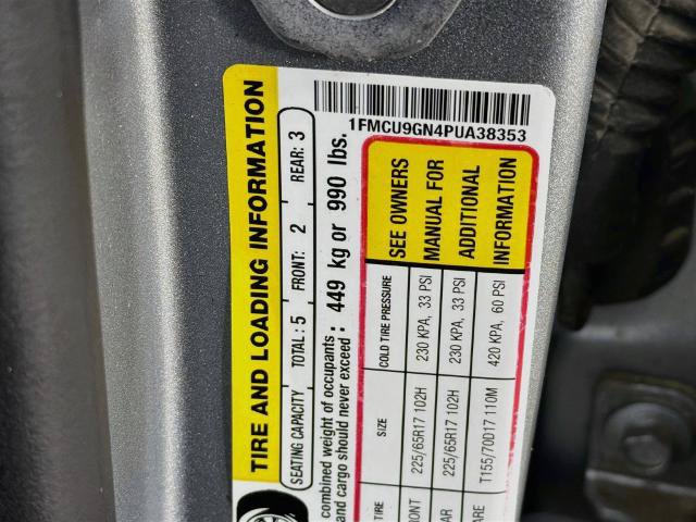 Certified 2023 Ford Escape Active AWD/4WD image 31