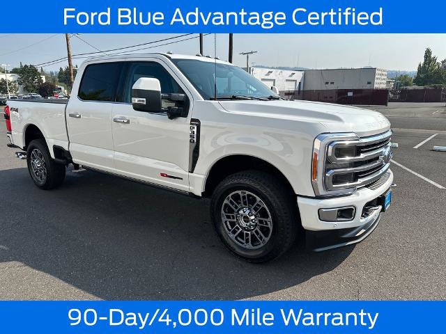 Certified 2023 Ford F350 Limited AWD/4WD image 10