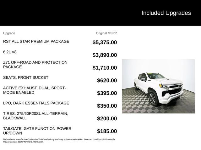 Used 2024 Chevrolet Silverado 1500 RST w/ RST All Star Premium Package image 12