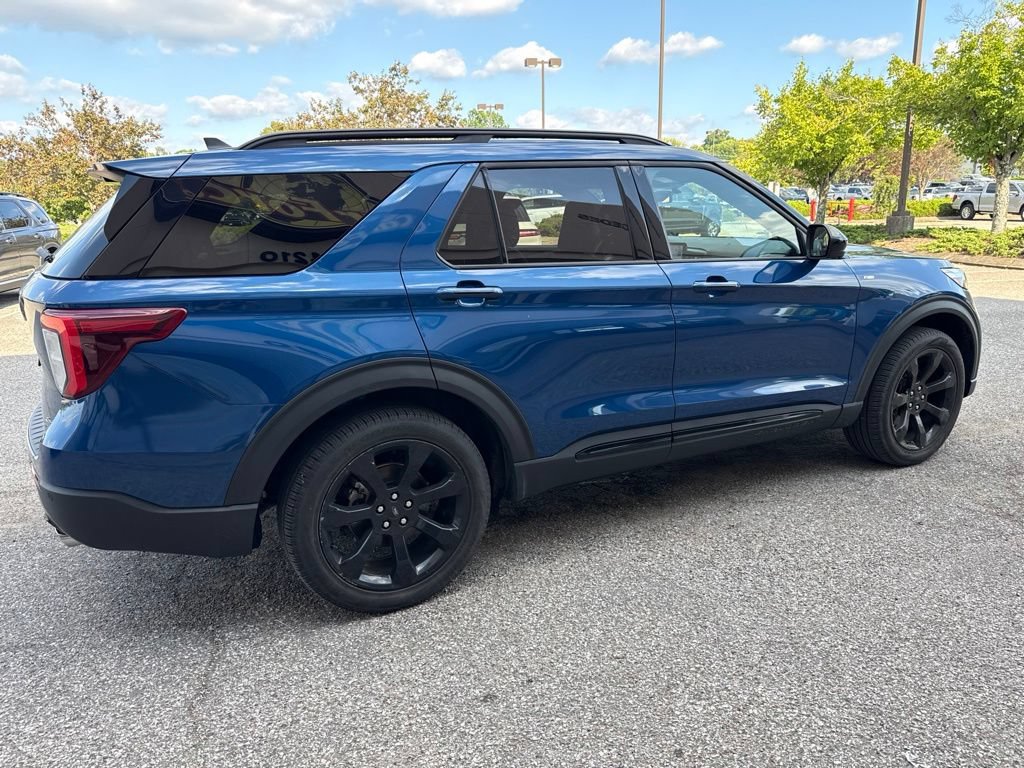 Certified 2023 Ford Explorer ST-Line w/ Class IV Trailer Tow Package AWD/4WD image 11