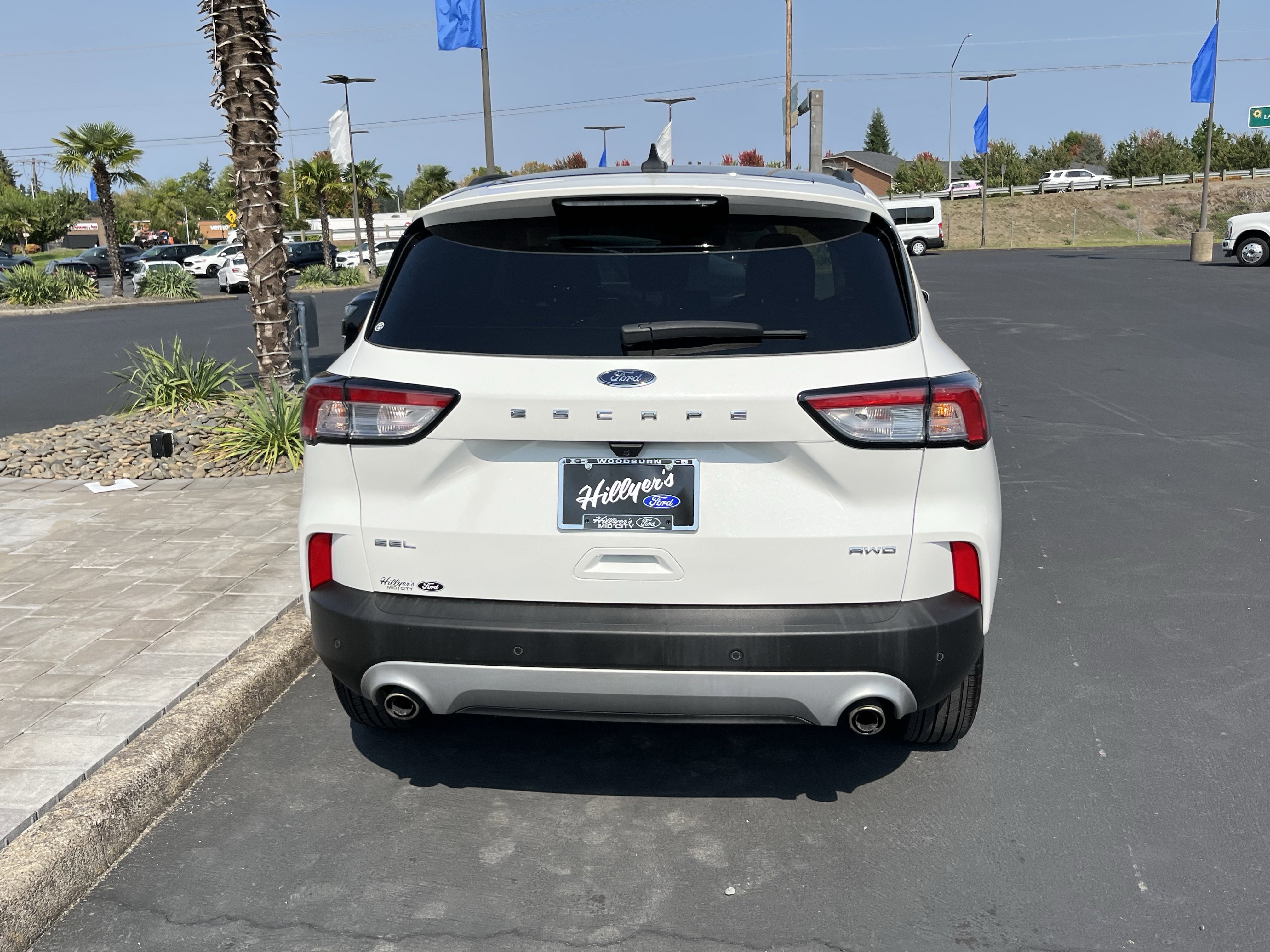 Certified 2022 Ford Escape SEL w/ Technology Package image 4