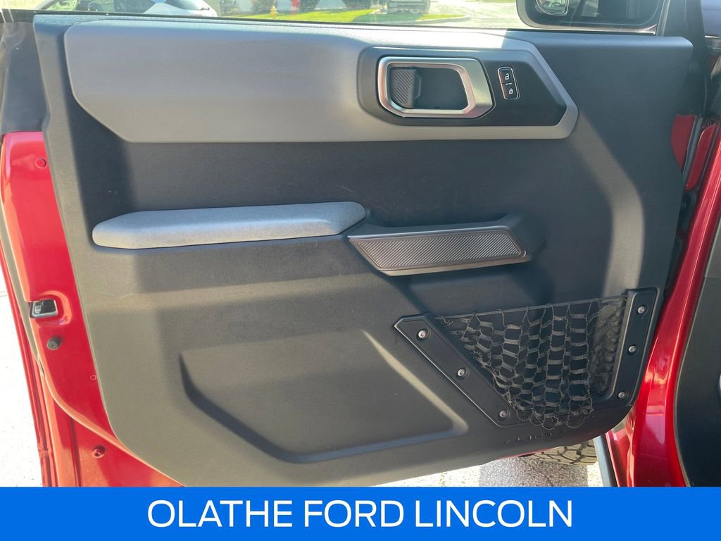 Certified 2021 Ford Bronco Black Diamond image 23