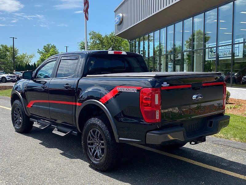 Certified 2023 Ford Ranger Lariat w/ Tremor Off-Road Package AWD/4WD image 6