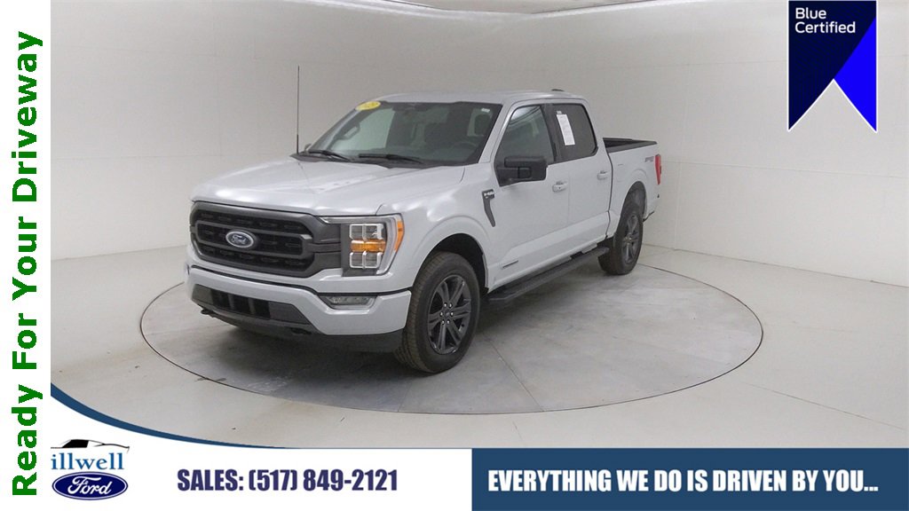 Certified 2023 Ford F150 XLT w/ Equipment Group 302A High