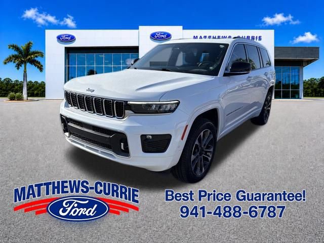 Used 2023 Jeep Grand Cherokee L Overland AWD/4WD image 7