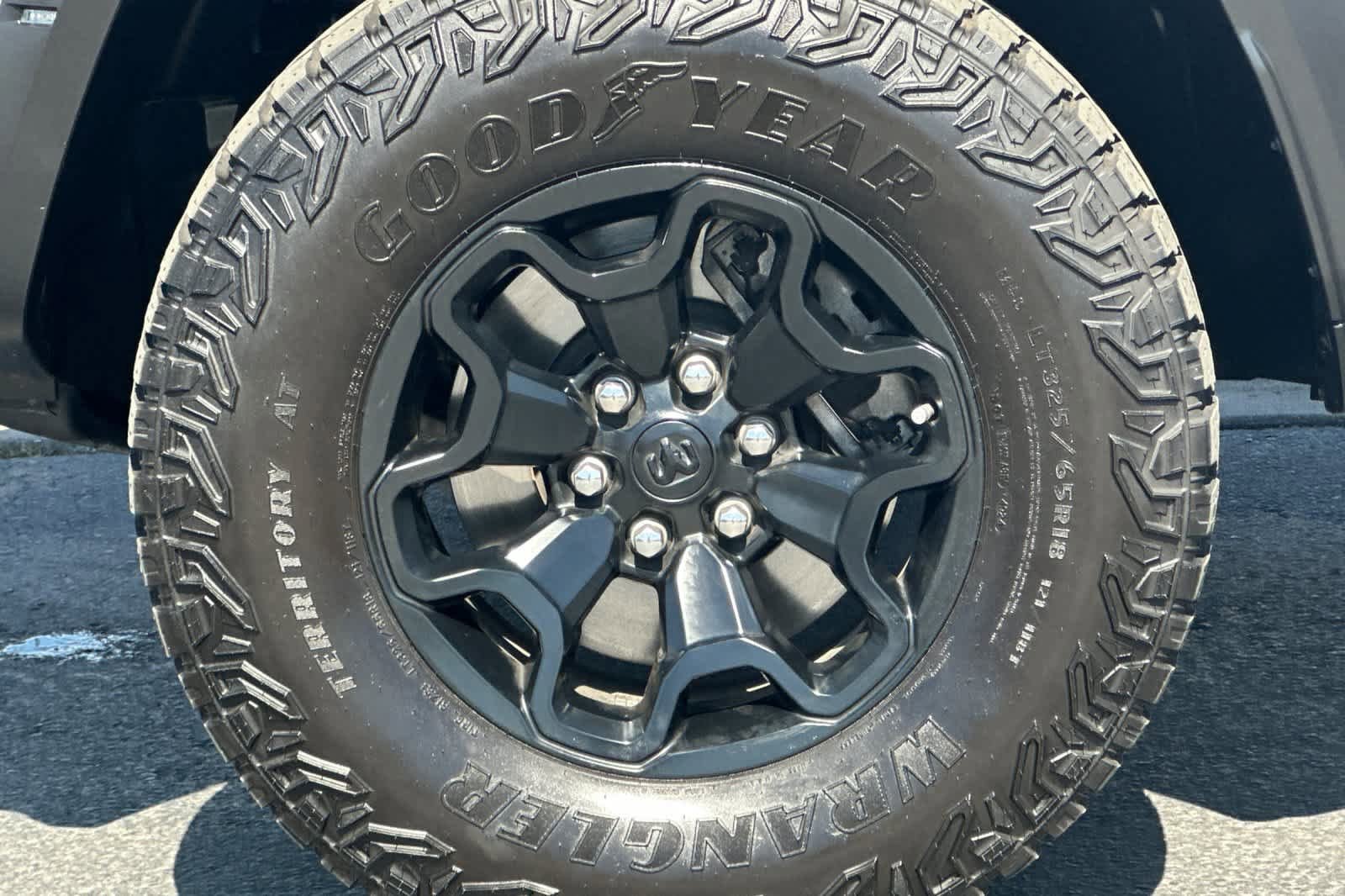 Used 2025 RAM 1500 RHO AWD/4WD image 26
