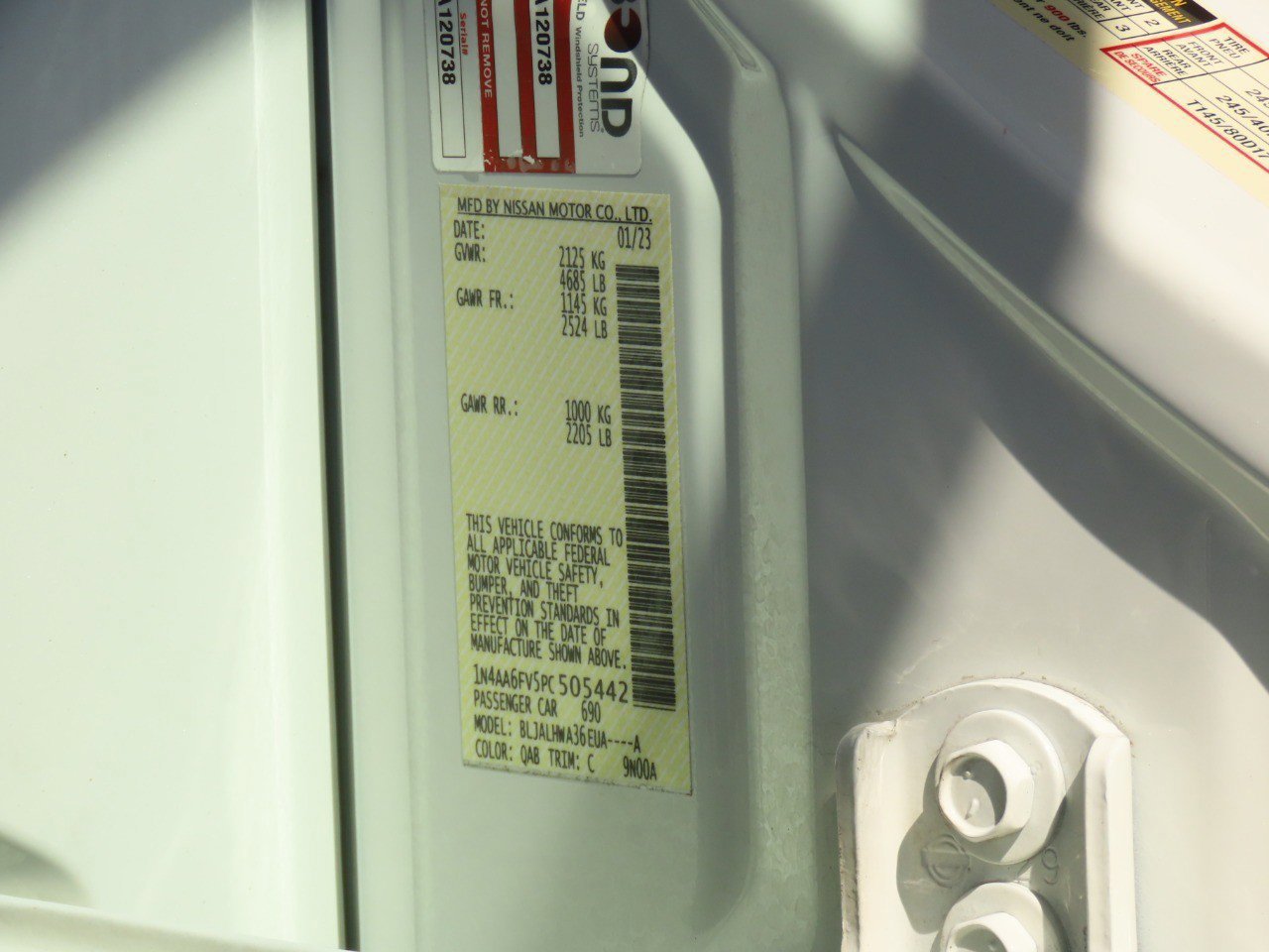 Used 2023 Nissan Maxima Platinum w/ Sport Mat Group image 32