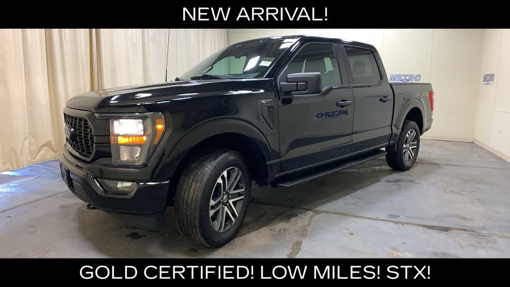 Certified 2023 Ford F150 XL w/ STX Appearance Package AWD/4WD image 7