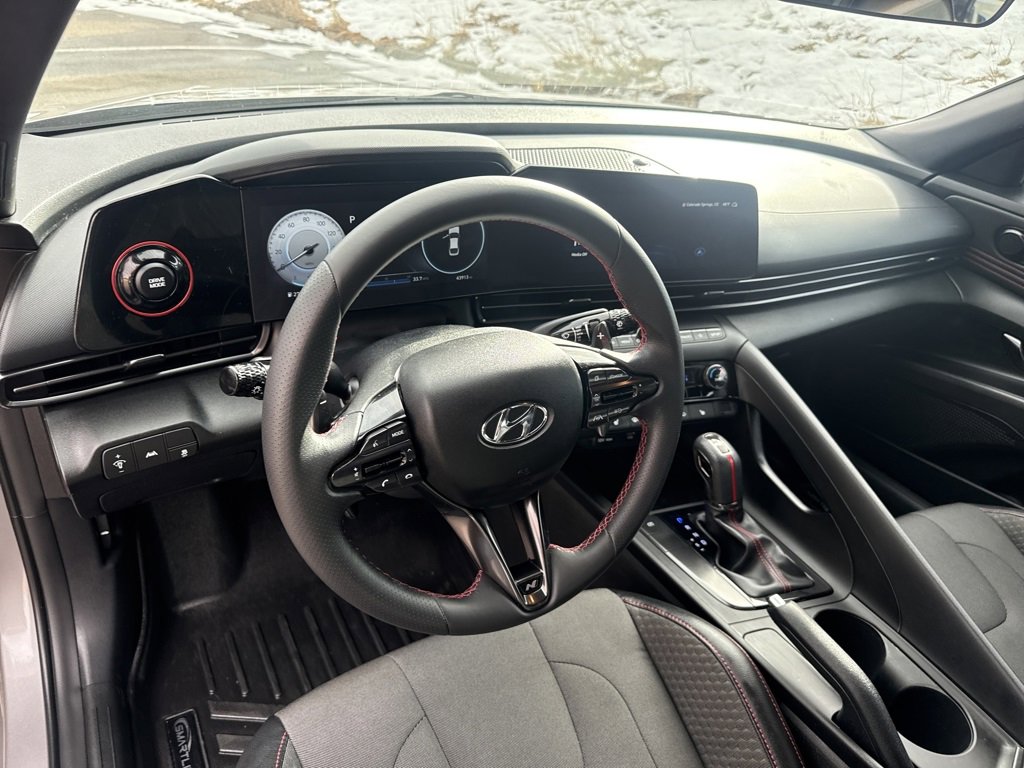 Used 2023 Hyundai Elantra N Line image 13