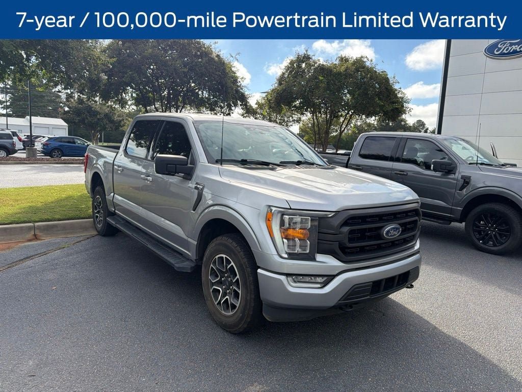 Certified 2023 Ford F150 XLT w/ Equipment Group 302A High AWD/4WD image 4