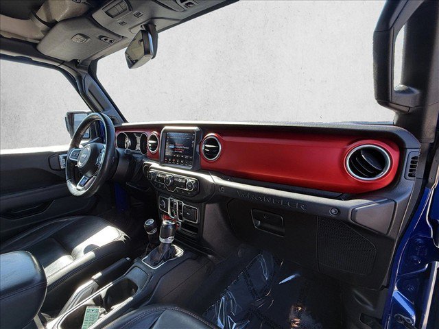 Used 2020 Jeep Wrangler Unlimited Rubicon AWD/4WD image 21
