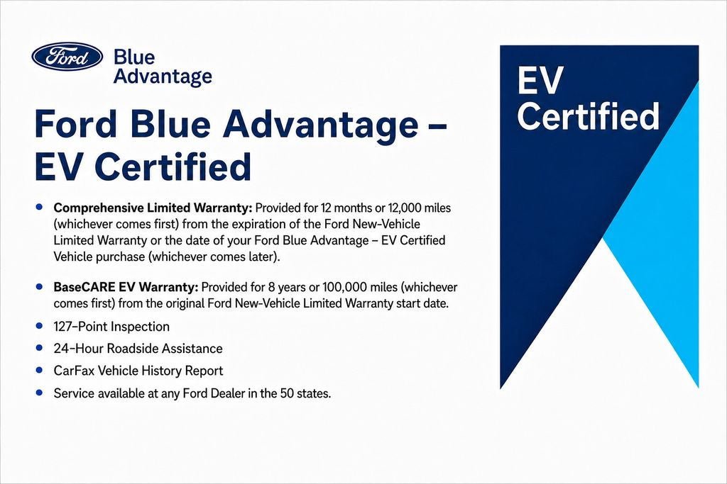 Certified 2025 Ford Mustang Mach-E Premium AWD/4WD image 4