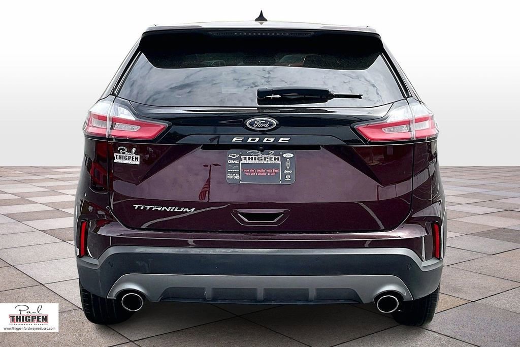 Certified 2021 Ford Edge Titanium FWD image 4
