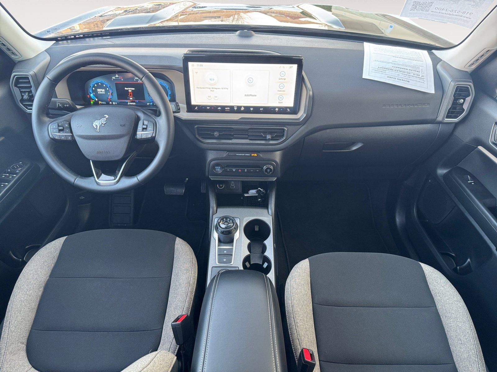 Certified 2025 Ford Bronco Sport Big Bend w/ Convenience Package image 10