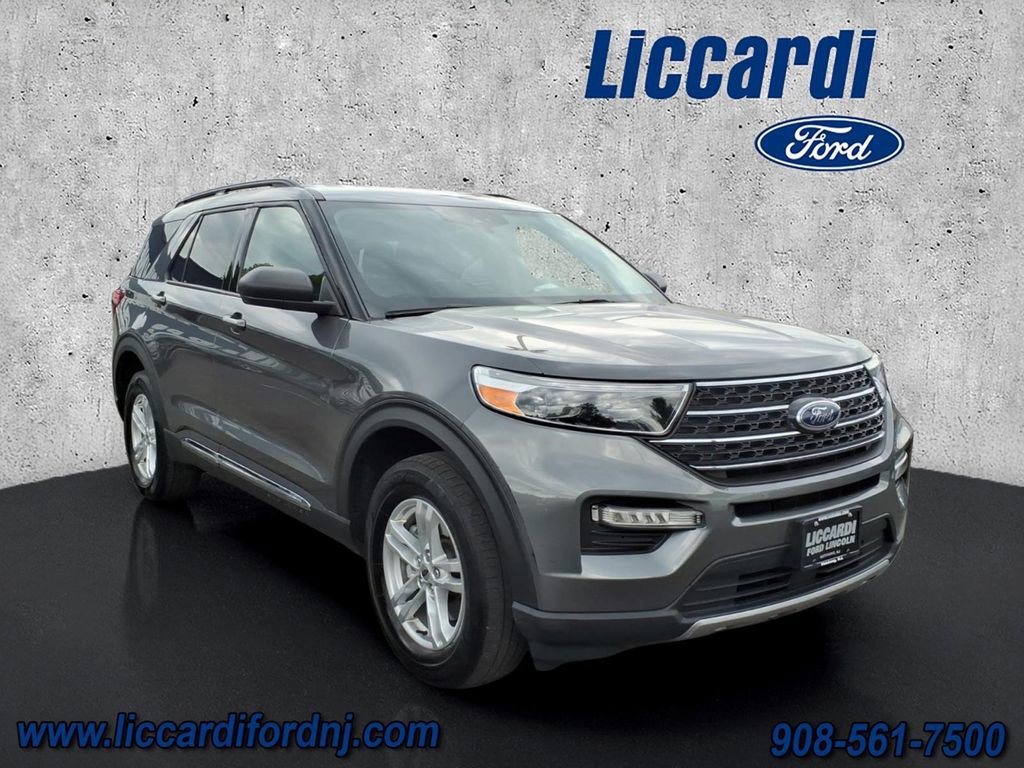Certified 2023 Ford Explorer XLT w/ Equipment Group 202A