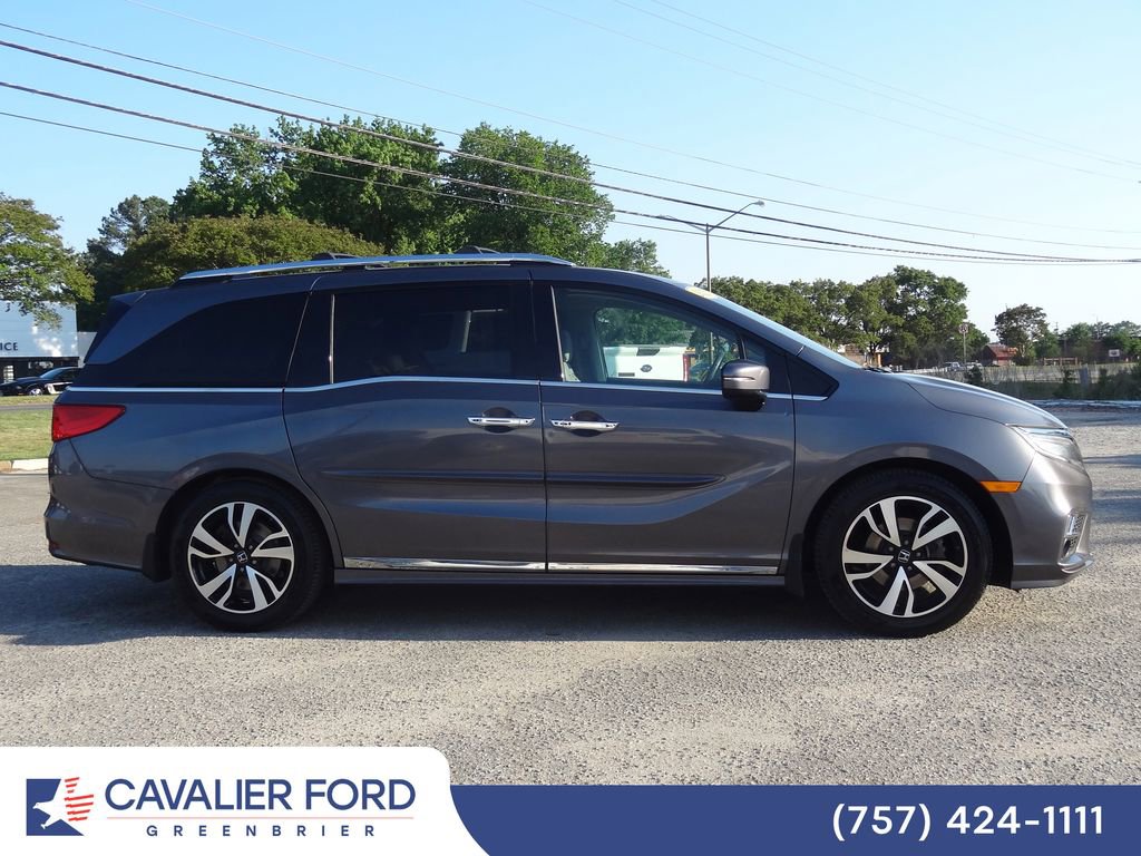 Used 2019 Honda Odyssey Elite image 2