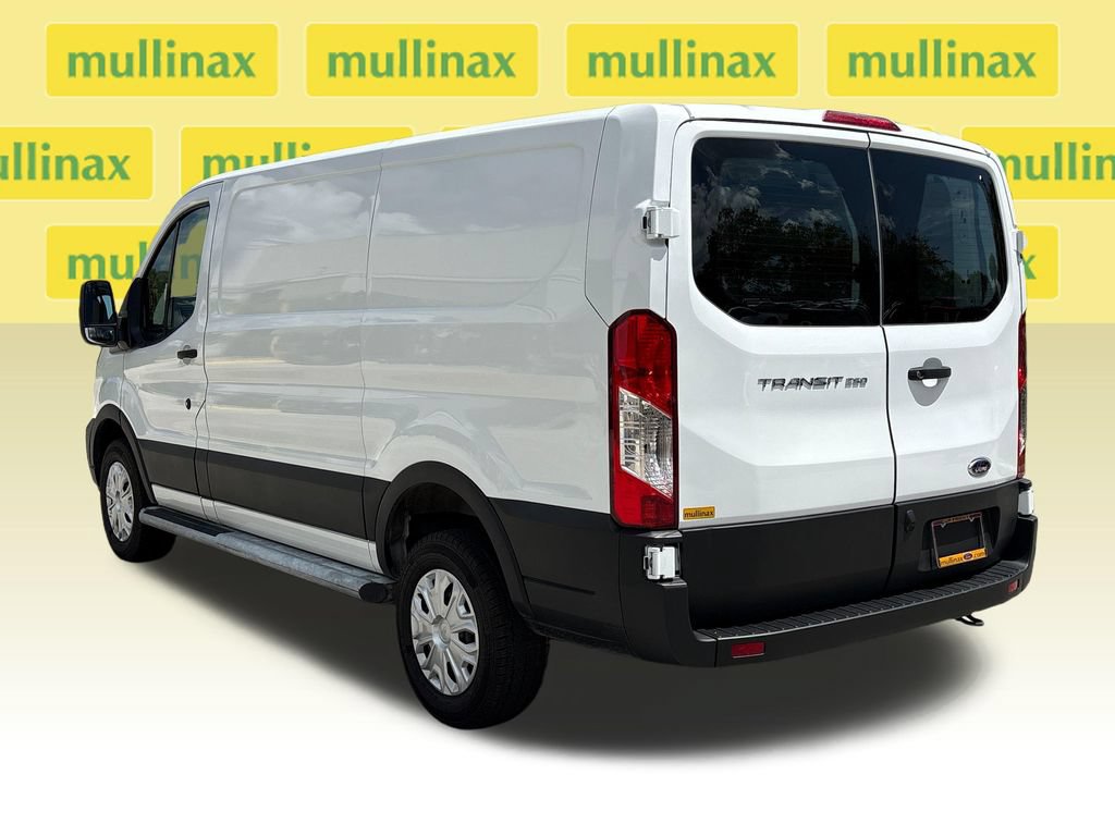 Certified 2025 Ford Transit 250 Low Roof w/ Exterior Upgrade Package RWD image 9