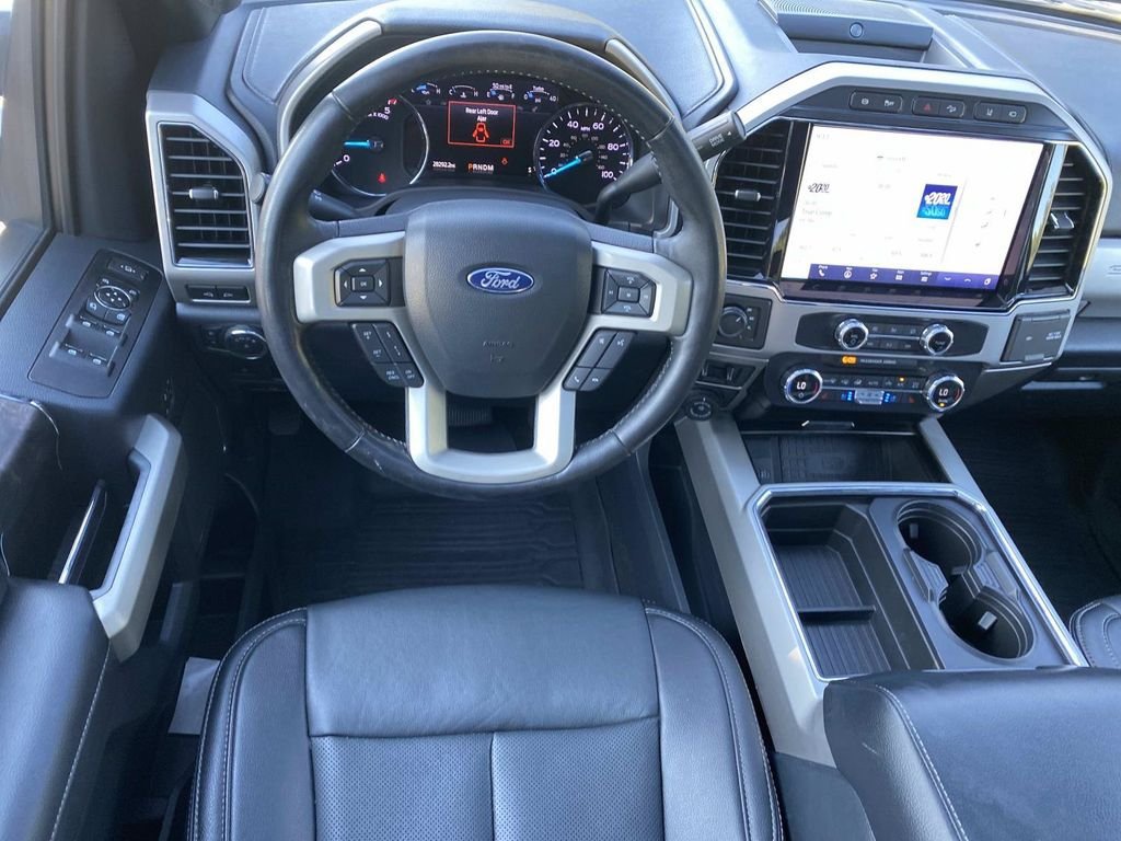 Certified 2022 Ford F250 Lariat w/ Lariat Ultimate Package AWD/4WD image 16
