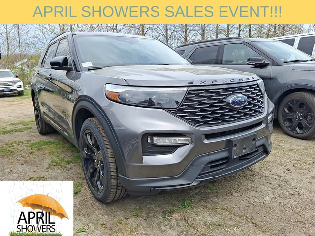 Certified 2022 Ford Explorer ST-Line w/ Class IV Trailer Tow Package