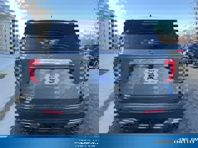 Certified 2022 Ford Explorer Platinum w/ Equipment Group 601A image 7