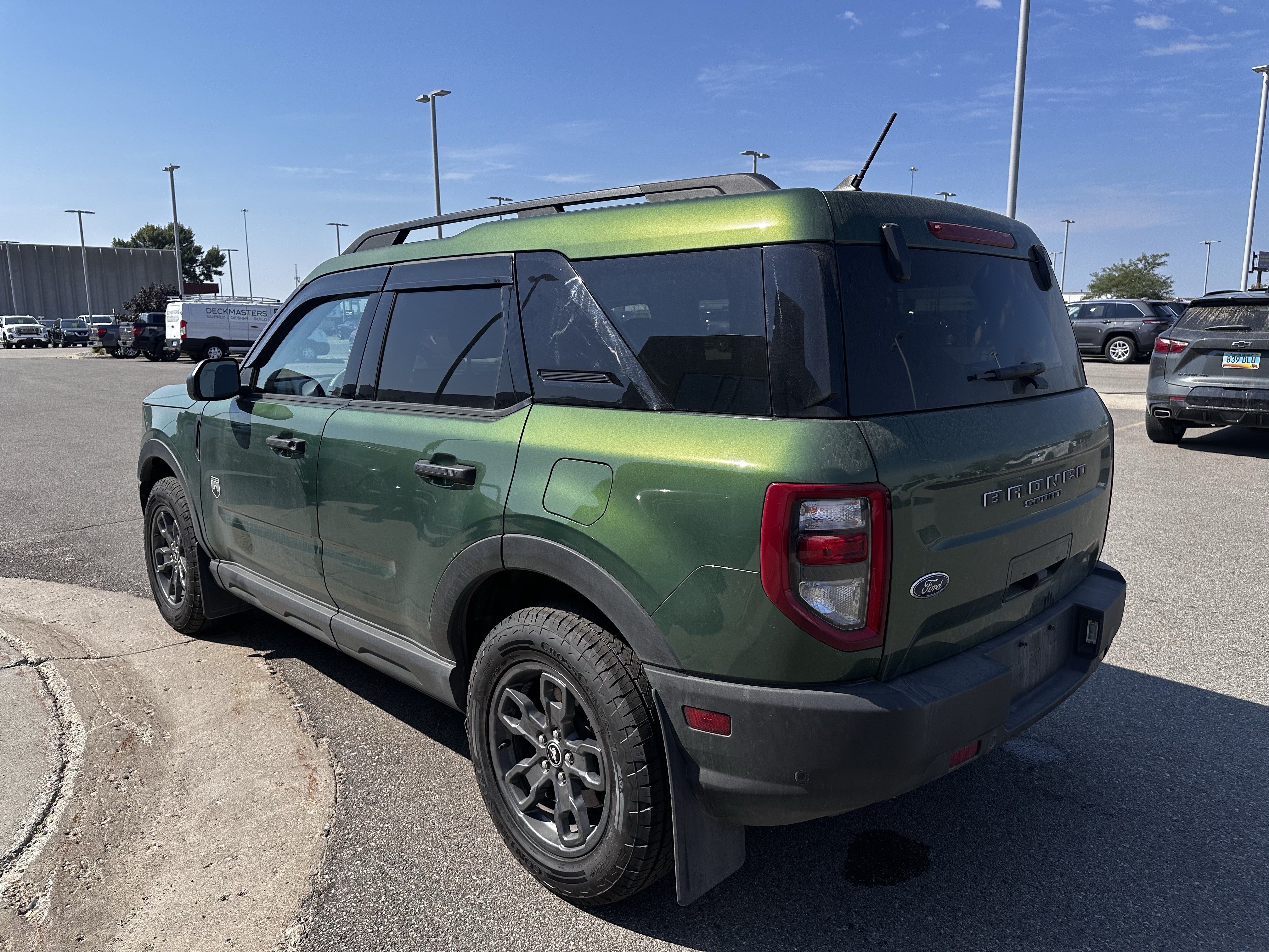 Certified 2024 Ford Bronco Sport Big Bend w/ Convenience Package AWD/4WD image 4