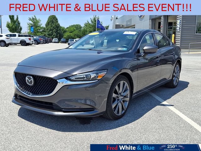 Used 2020 MAZDA MAZDA6 Touring FWD image 4