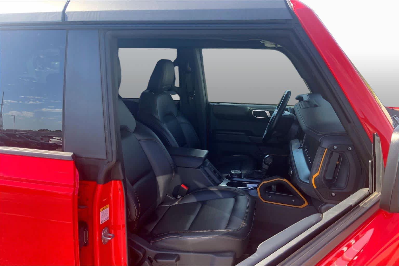 Certified 2024 Ford Bronco Badlands AWD/4WD image 9