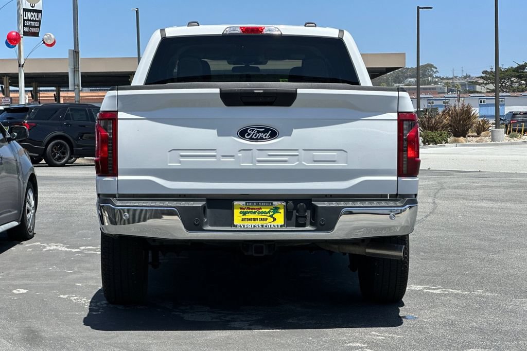 Certified 2025 Ford F150 XLT w/ Equipment Group 301A Standard AWD/4WD image 4