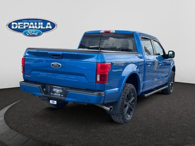 Certified 2020 Ford F150 Lariat AWD/4WD image 7