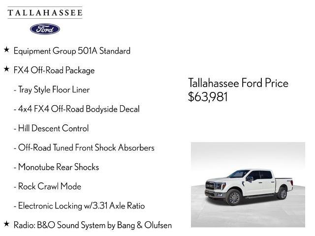 Certified 2024 Ford F150 Lariat w/ Bed Utility Package image 15