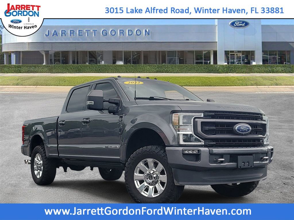Certified 2022 Ford F250 Platinum w/ FX4 Off-Road Package