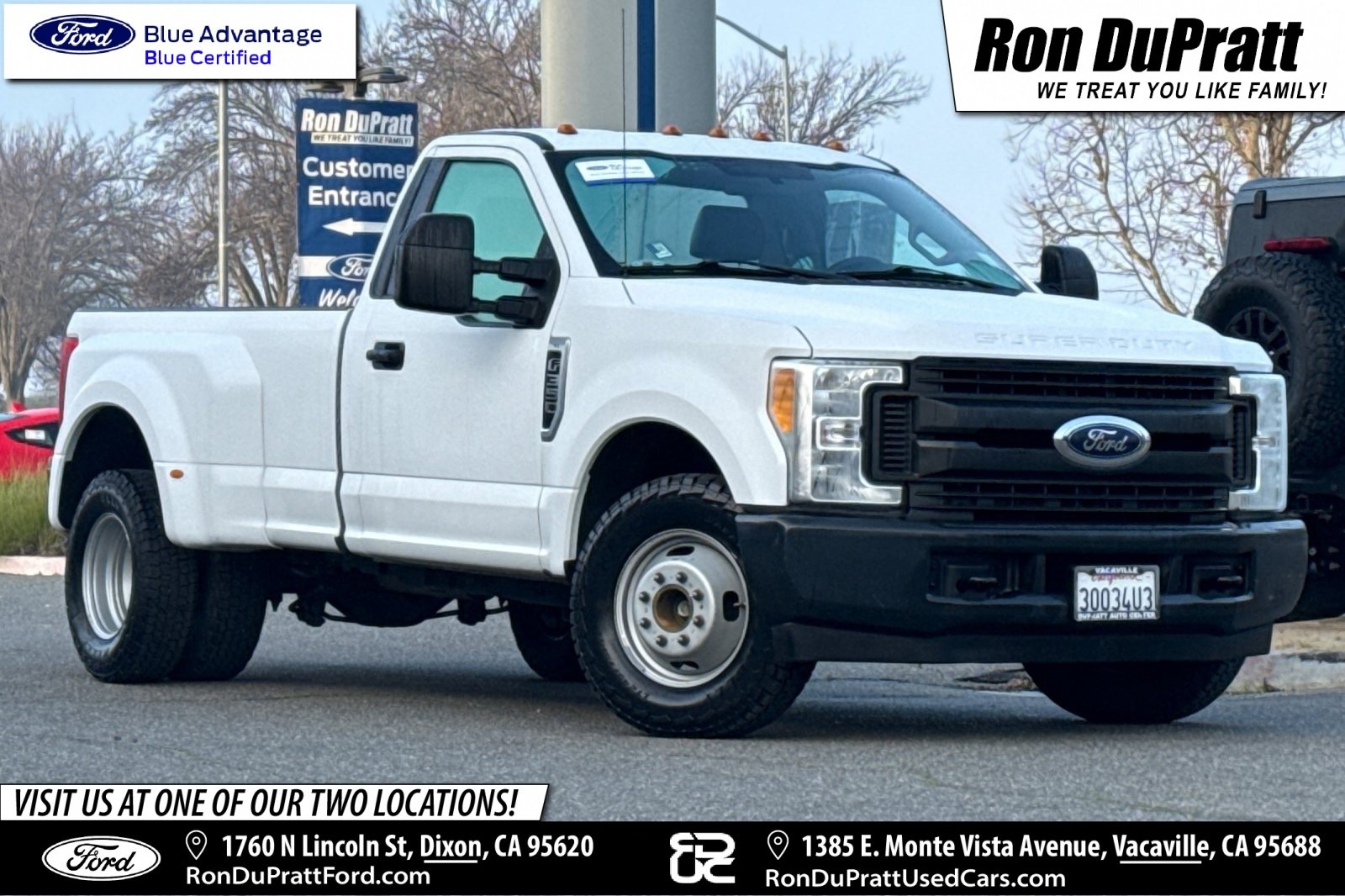 Certified 2017 Ford F350 XL