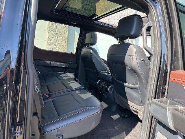 Certified 2023 Ford F150 Lariat w/ Equipment Group 502A High image 26