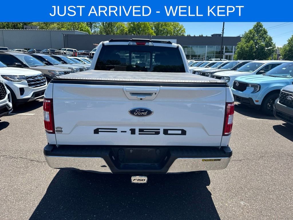 Certified 2019 Ford F150 Lariat w/ Trailer Tow Package AWD/4WD image 6