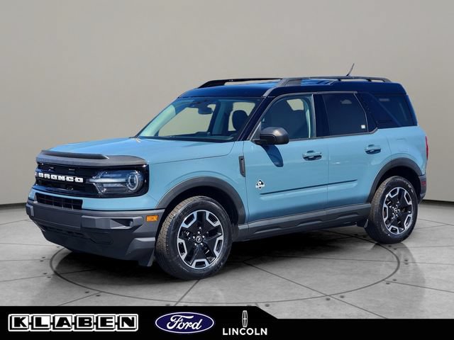 Certified 2021 Ford Bronco Sport Outer Banks AWD/4WD video 1