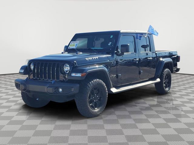 Used 2023 Jeep Gladiator Willys image 2