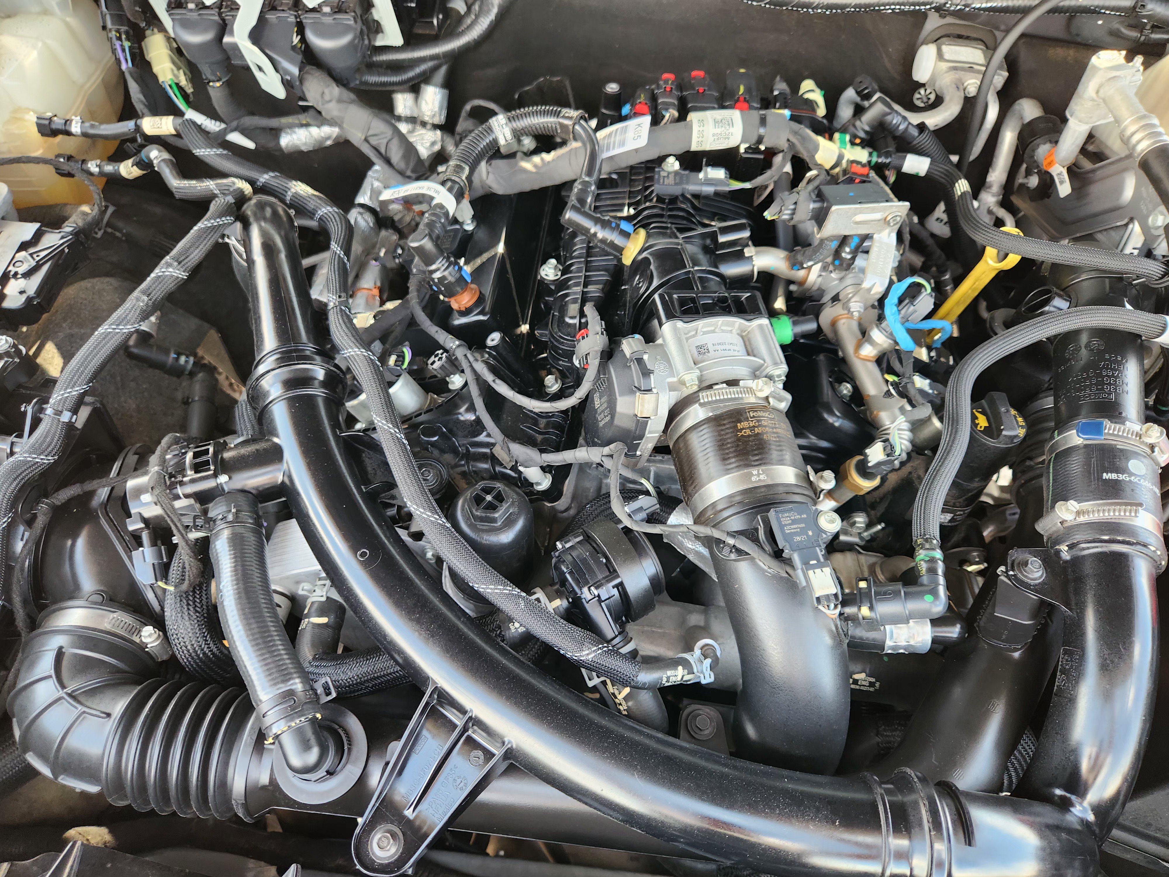 Certified 2022 Ford Bronco Wildtrak AWD/4WD image 30