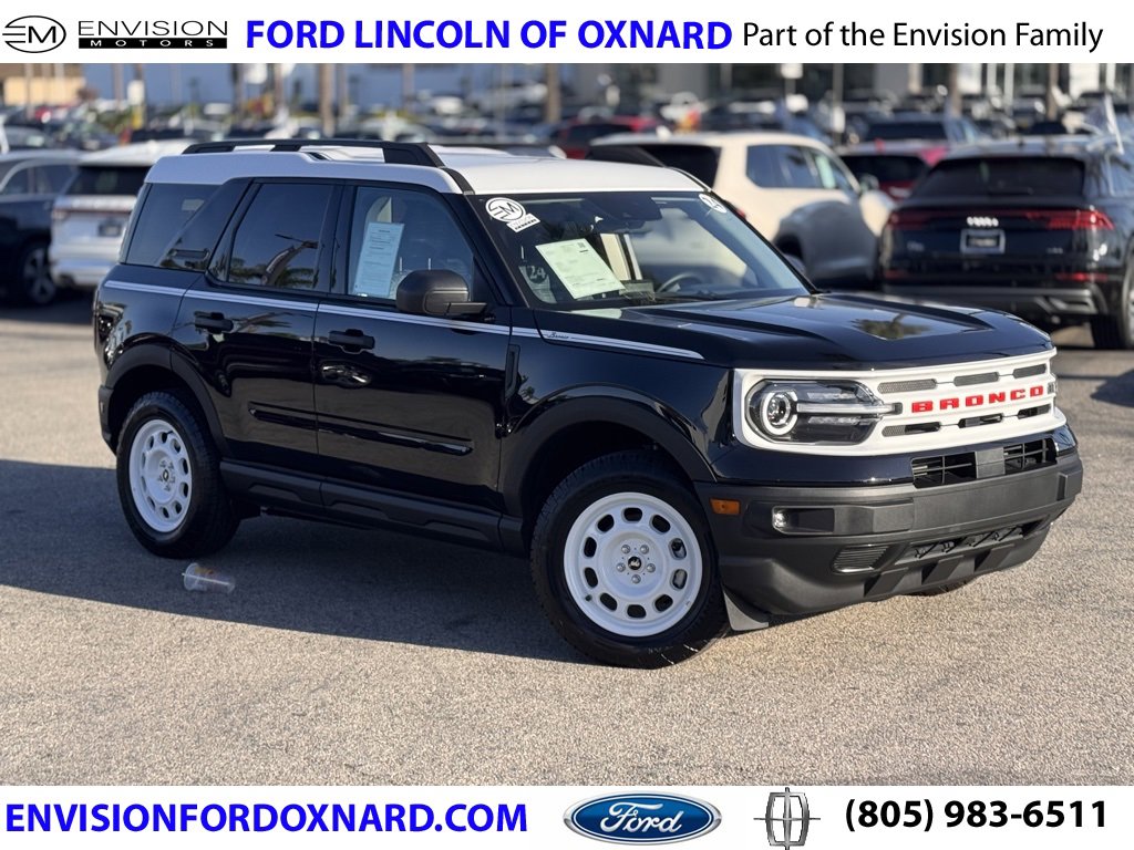 Certified 2024 Ford Bronco Sport Heritage w/ Heritage Convenience Package