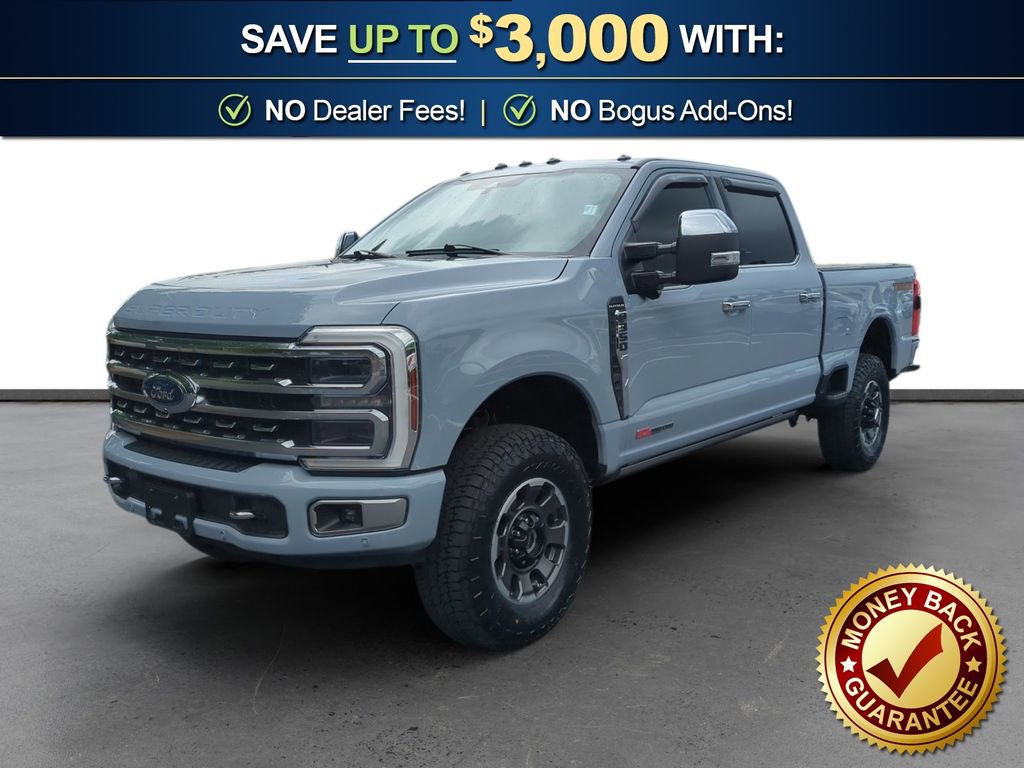 Certified 2024 Ford F350 Platinum w/ Tremor Off-Road Package