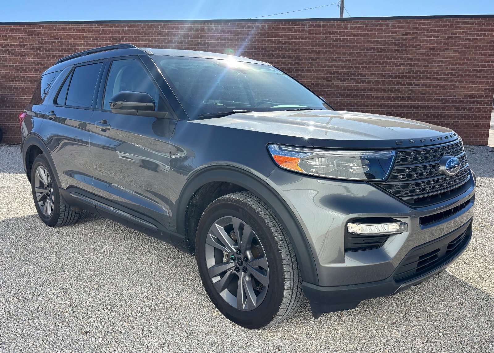 Certified 2022 Ford Explorer XLT w/ Equipment Group 202A image 1