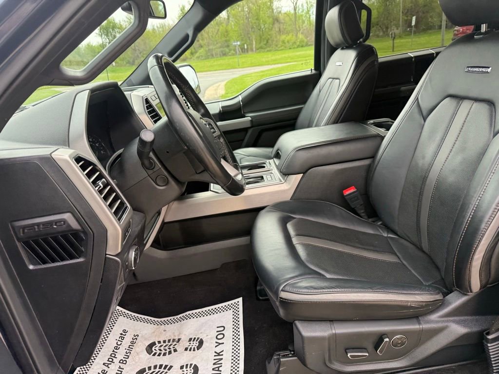 Certified 2020 Ford F150 Platinum w/ Equipment Group 701A Luxury AWD/4WD image 25