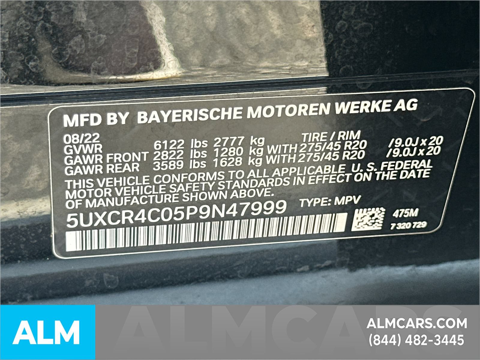 Used 2023 BMW X5 sDrive40i RWD image 39