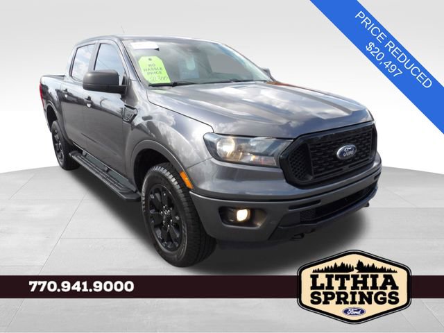 Certified 2020 Ford Ranger XLT w/ Equipment Group 301A Mid